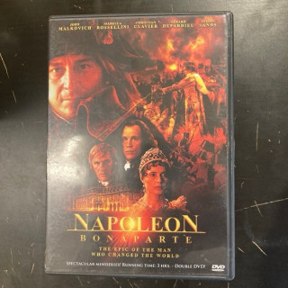 Napoleon Bonaparte 2DVD (VG/VG+) -draama-